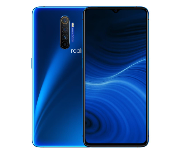 realme X2 Pro Neptune Blue 12+256 90Hz - 550577 - zdjęcie